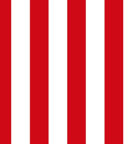 Clown Red And White Stripes 1 Inch Vertical Stripy Print Stretch Etsy Uk
