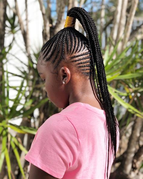 These trending braids hairstyles will help you to look beautiful, glamorous and alluring. 17 Best Ghana Weaving Styles - Braids Hairstyles for 2020 ...