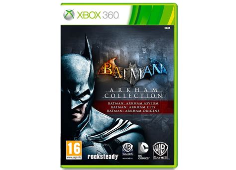 Batman Arkham Collection Xbox 360 Game Multiramagr