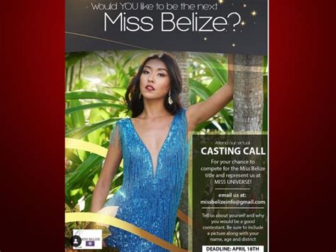 Miss Universe Belize Returns