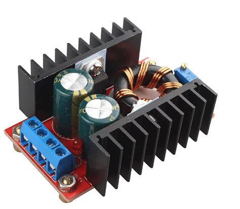 Thousands Of Products 5pcs 150w Dc Dc Boost Converter 10 32v To 12 35v 6a Step Up Power Supply