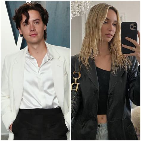 Cole Sprouse Girlfriend Actor Spotted With Model Ari Fournier
