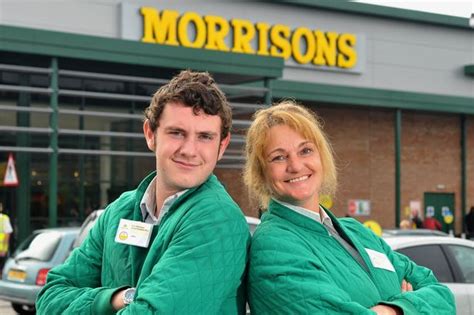 Morrisons Staff In Bridlington East Yorks Are Related Mirror Online