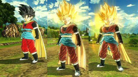 Super Dragon Ball Heroes Modpack Xenoverse Mods
