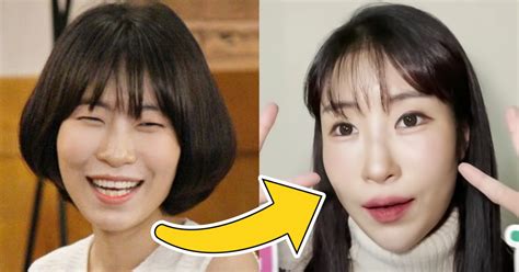 Ли сэ ён ▴ lee se young. Comedian Lee Se Young Reveals Her New Face After Getting ...