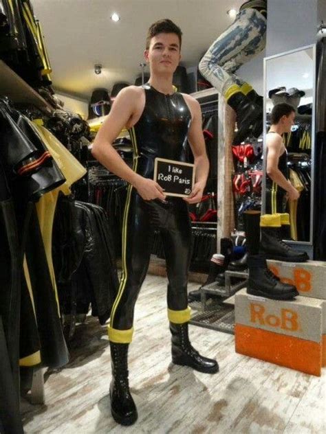 Pin On Men In Lycra And Rubber