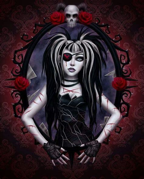 564 Best Dark Gothic Creepy And Fascinating Art Images On Pinterest