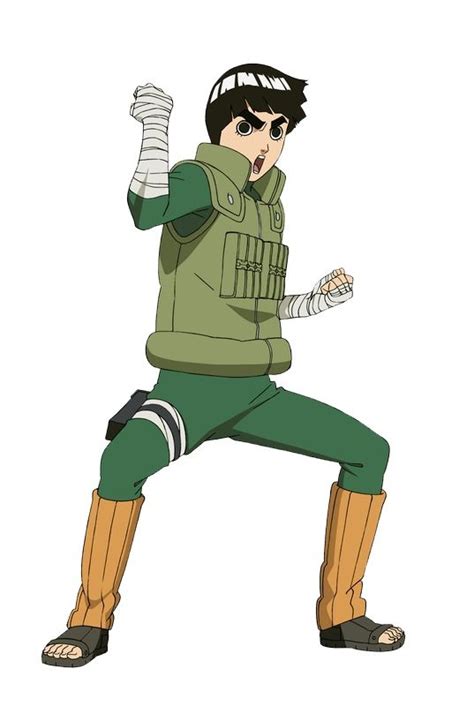 Rock Lee ロック・リー Rokku Rī Is A Major Supporting Character Of The