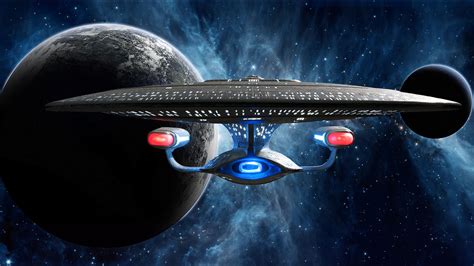 Raumschiff Enterprise Das Nächste Jahrhundert Hd Wallpaper