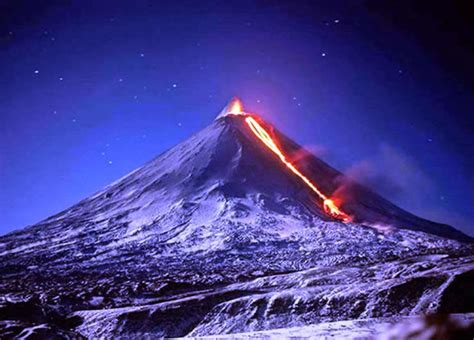 The Largest Volcano In The World Klyuchevskaya Sopka