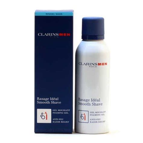 Clarins Men Smooth Shave Foaming Gel 150ml Manly Ie