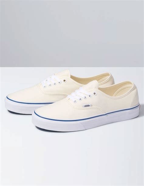 VANS Authentic Off White Shoes OFF WHITE Tillys