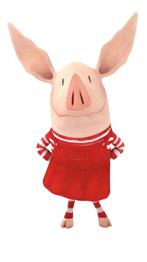 Olivia The Pig Gets Her Own Nickelodeon Series Cartoon Kids Pig