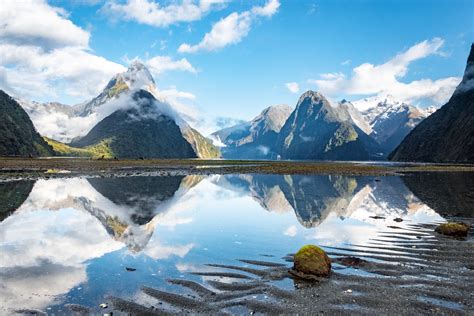 Milford Sound New Zealands Enchanting Fjord Traveltime World
