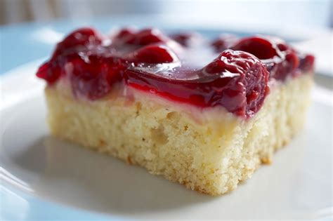 Sauer macht lustig, aber zusammen mit den süßen streuseln ist dieser kirschkuchen ein genuss Frische Brise: Kirsch-Schmand-Kuchen