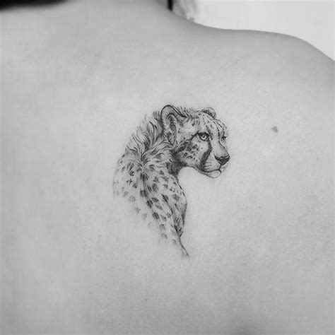 Cheetah Tattoo For Men