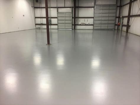 Commercial Light Gray Epoxy Floor The Epoxy Floor Company