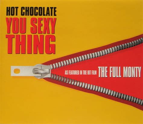 Hot Chocolate You Sexy Thing 1997 Cd Discogs