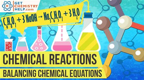 Is your chemical equation balanced? Chemistry Lesson: Balancing Chemical Equations - YouTube