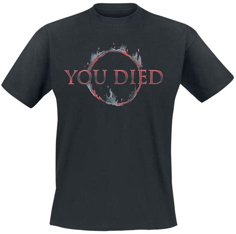 You Died Dark Souls T Shirt Emp