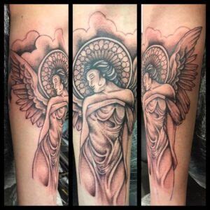 60 Best Angel Tattoos Meanings Ideas And Designs For 2020