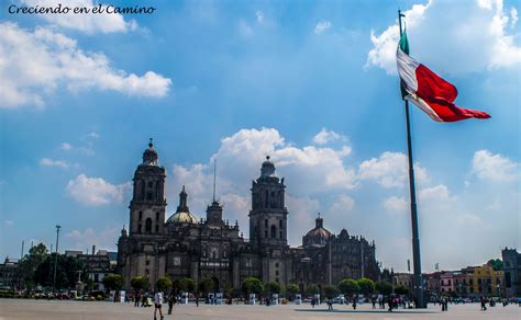 Ciudad De México La Gran Capital Creciendo En El Camino