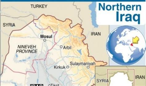 Iraqi Christians Wary Of Return As Mosul Battle Nears End Ya Libnan