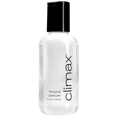 Climax Personal Water Based Lube Sex Lubricant Body Glide Intimate