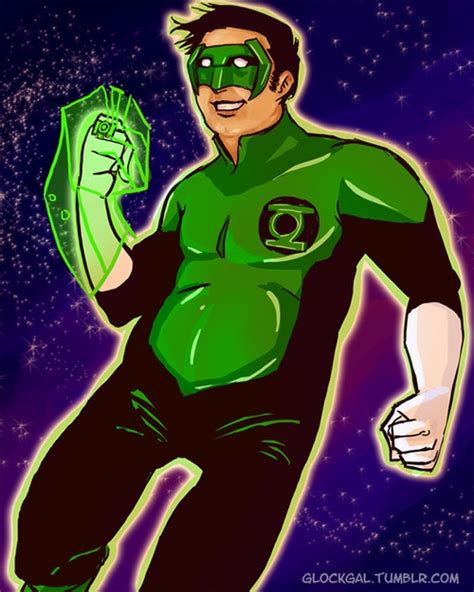 Green Lantern Kyle Rayner By Glockgal In Jude Delucas Dc Comics Comic