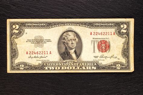 How Much Is A 1953 2 Bill Worth Rare Series And Value Guides