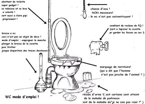 Mode Demploi Pour Utiliser Les Wc Humour Toilettes Affiche Toilette
