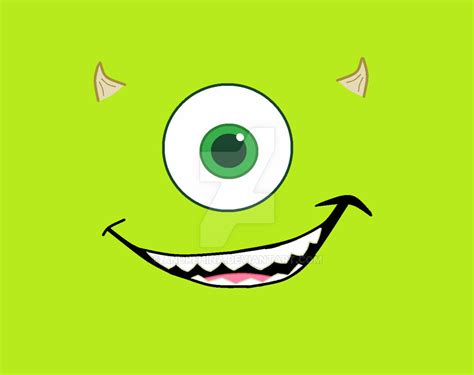 Mike Wazowski By Andrehina On Deviantart