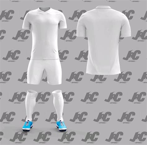 Template Jersey Futsal Polos Mockup Designs For You