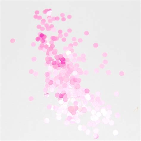 Pink Dots Glitter Solvent Resistant Glitter Pink Nail Etsy