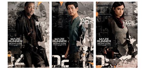 But talking about the maze runner: TO THE WCKD END: 20th Century Fox Unveil the Latest ...