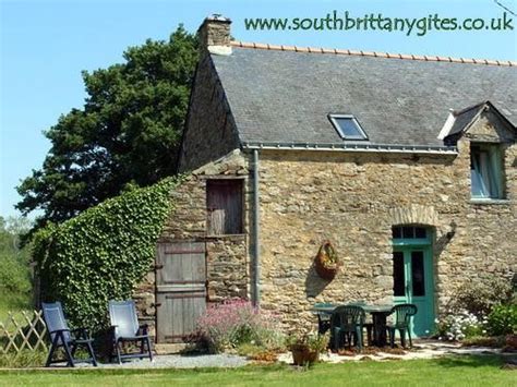 Brittany Gite In France South Brittany Cottage French Cottage