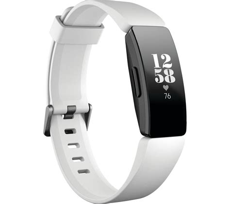 Fitbit Inspire Hr Fitness Tracker White Universal Fast Delivery