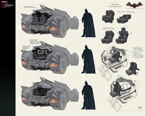 Concept Artist Reveals Evolution Of Batmobile And Red Hood Weapons From