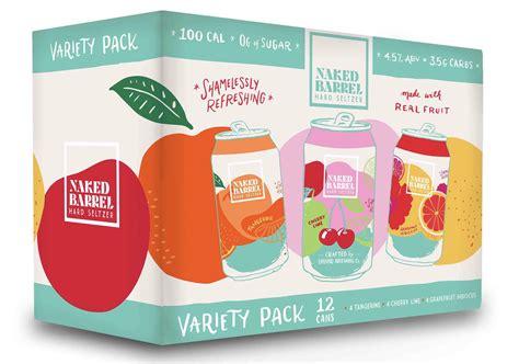 Naked Barrel Hard Seltzer Upland Brewing Co