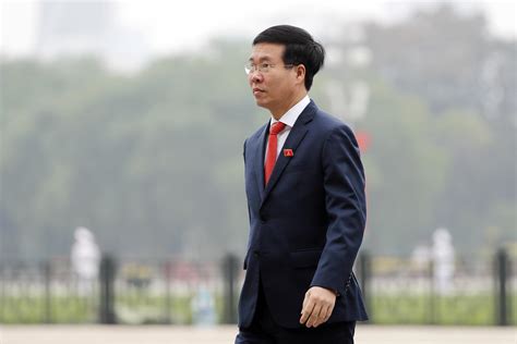 Vietnam Elects Vo Van Thuong As Countrys New President Efe Noticias