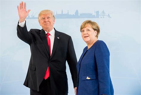 Trump Og Merkel Drøftet Atomvåpen Og Jihadister