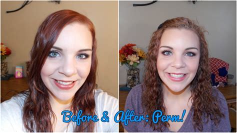 Before And After Perm Youtube