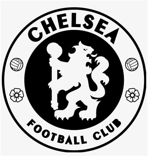 All of chelsea logo png image materials are free unlimited download. Chelsea Fc Logo Black And White