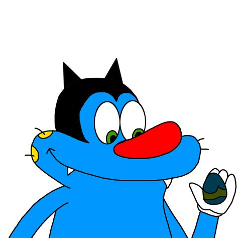 Oggy With A Easter Egg By Marcospower1996 On Deviantart