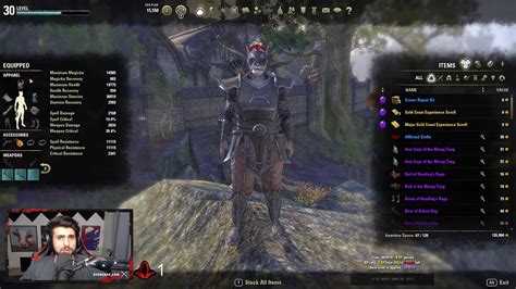 Eso Pvp Creating Nightblade Army Elder Scrolls Online Youtube