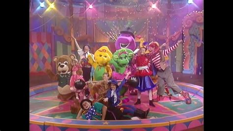 Barney Home Video Barneys Super Singing Circus Youtube