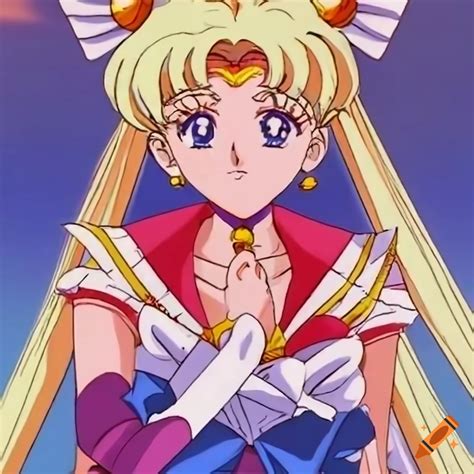 Sailor Moon S Anime Style On Craiyon