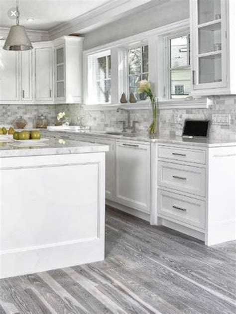 Best Gray For Kitchen With White Cabinets Edwardmonckton