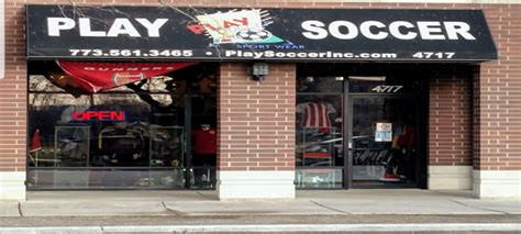 Play Soccer Inc Uniforms Shoes And Balls In Chicago Illinois