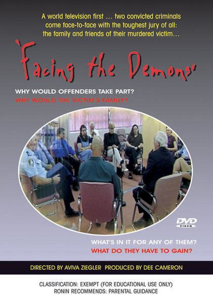 Facing The Demons Ronin Films Educational Dvd Sales